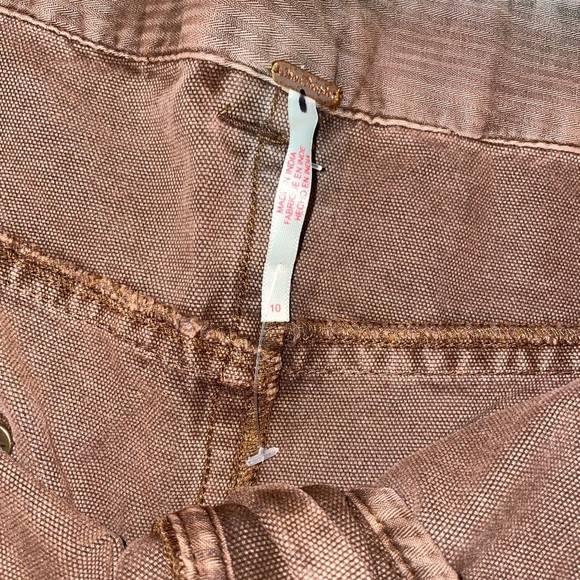 NWOT Free People Bayside Carpenter Shorts - Picture 6 of 10